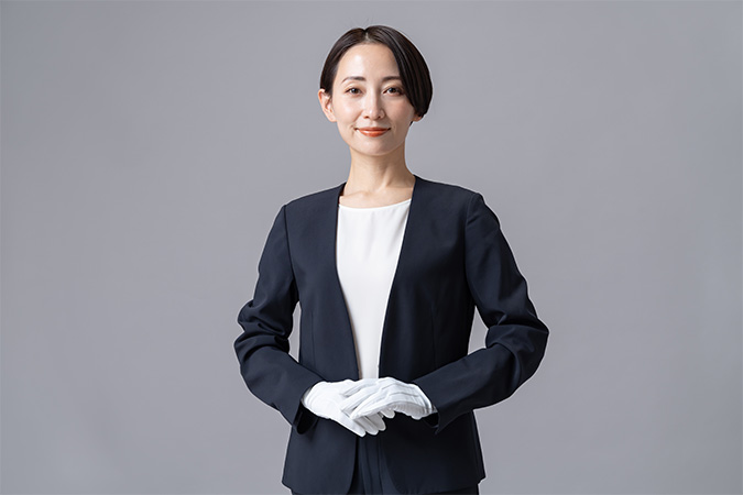 葬儀の有資格者が多数在籍